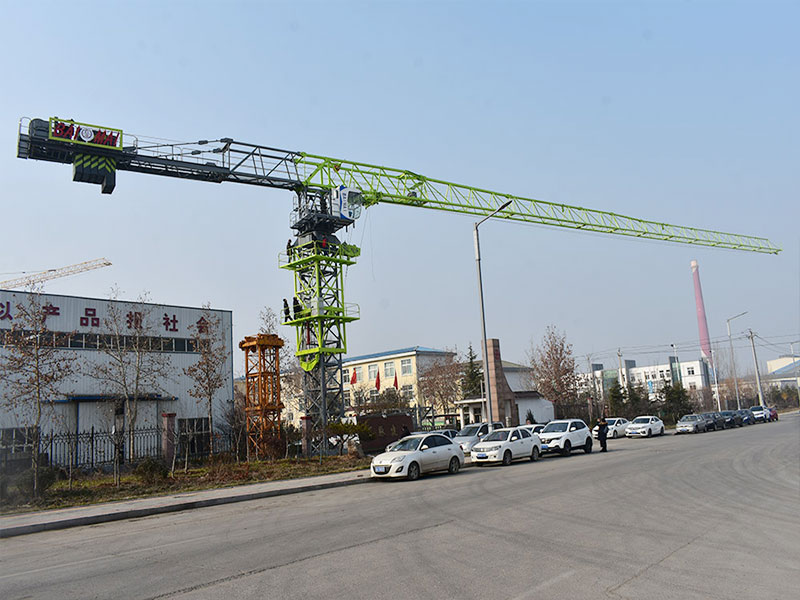 高層建筑物離不開(kāi)內(nèi)爬式塔吊 爬升作業(yè)注意事項(xiàng)與拆除